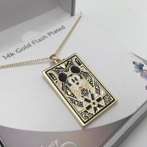 Limited Edition 14k Gold Disney Necklace